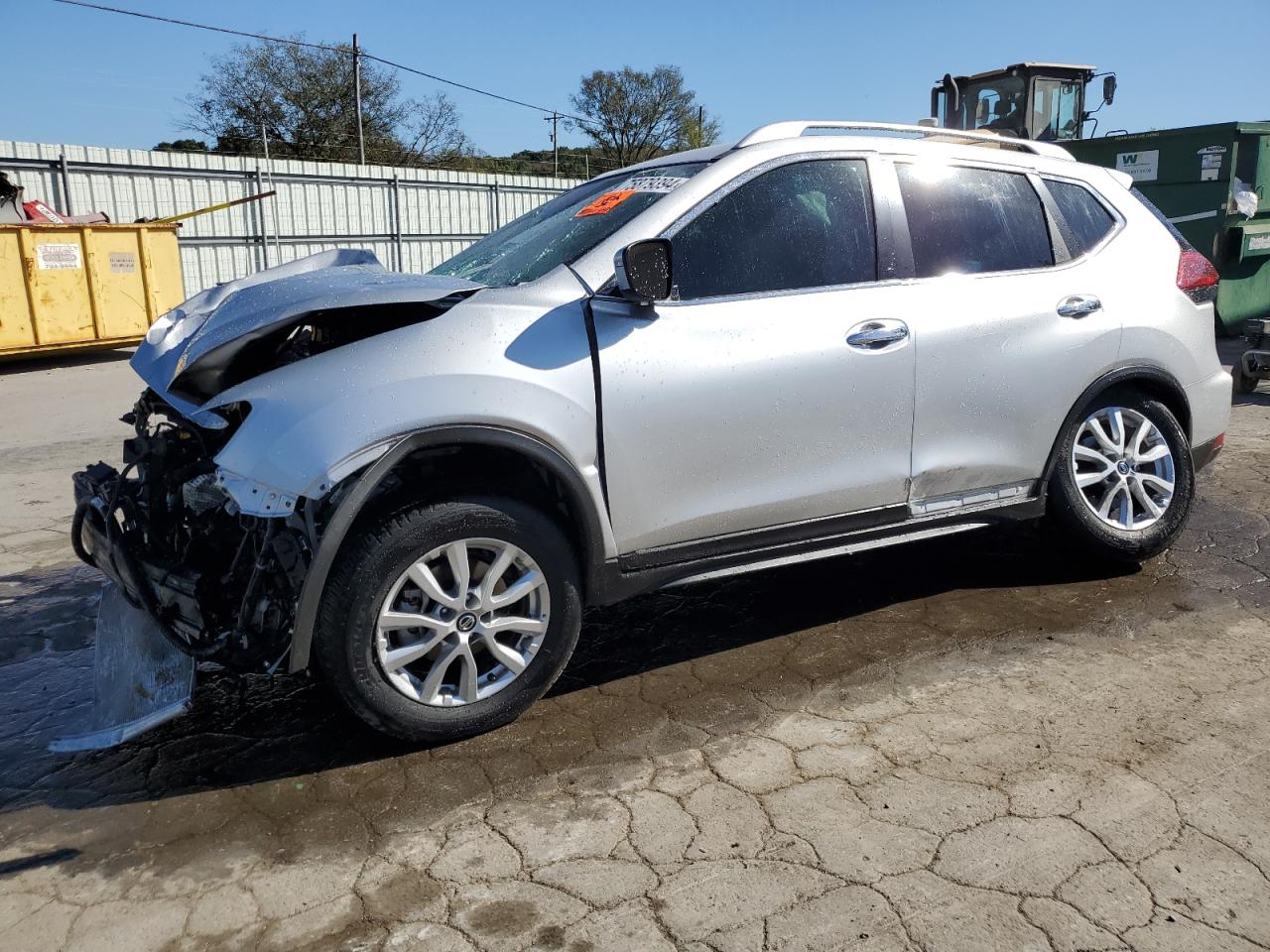 2020 Nissan Rogue S VIN: KNMAT2MT0LP516463 Lot: 75879394