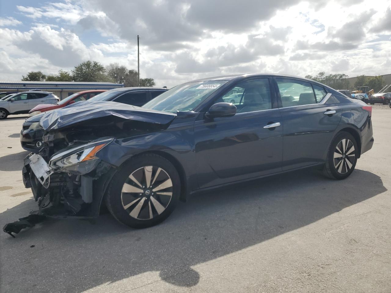 2019 Nissan Altima Sl VIN: 1N4BL4EV2KC110244 Lot: 75608854