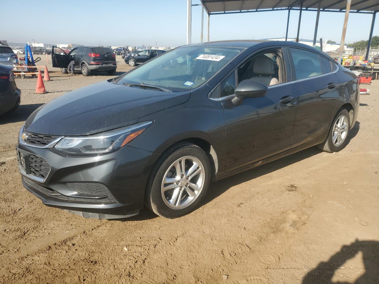 2017 Chevrolet Cruze Lt VIN: 1G1BE5SM1H7196646 Lot: 74081434