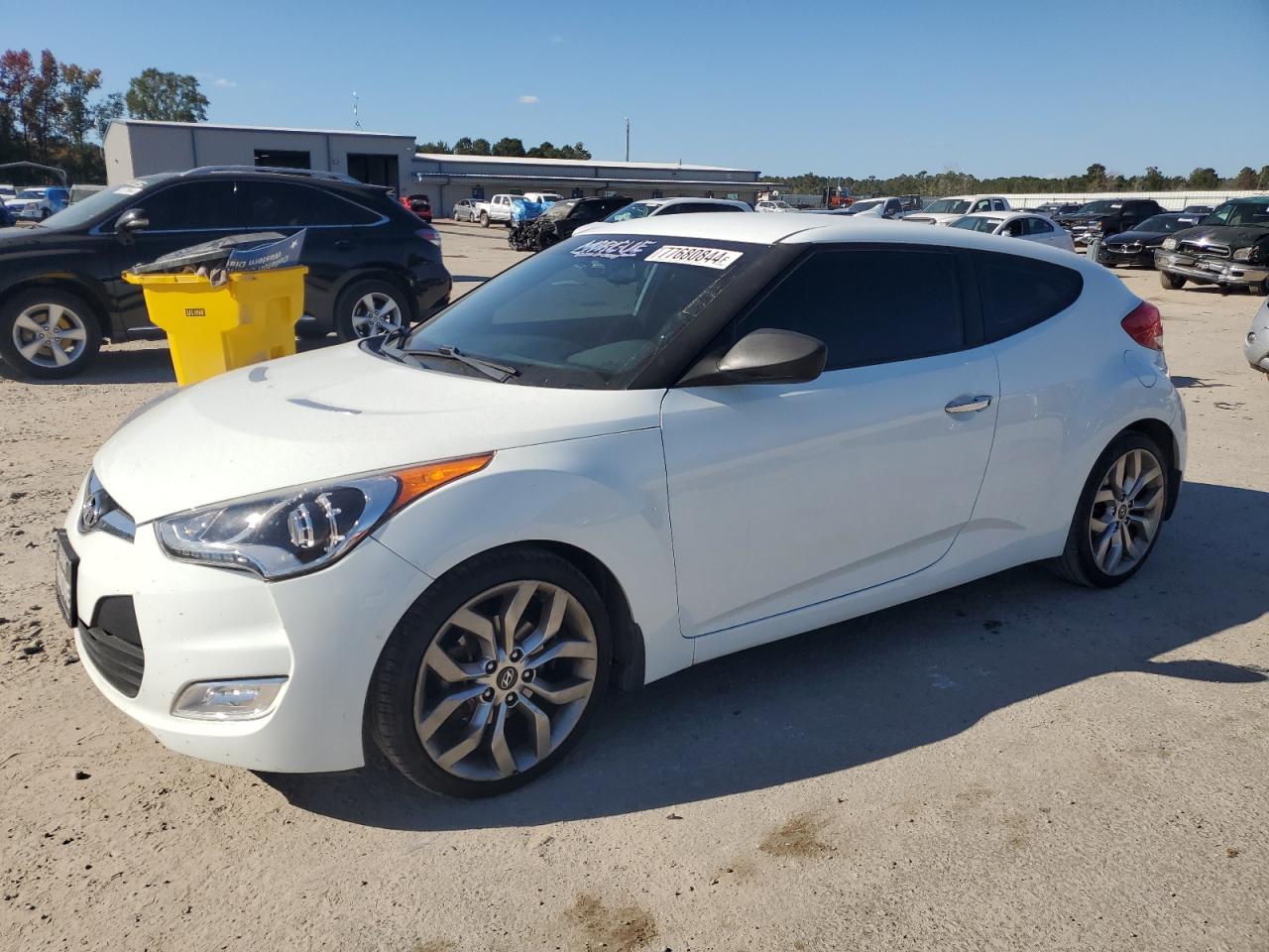 2014 Hyundai Veloster VIN: KMHTC6ADXEU214000 Lot: 77680844