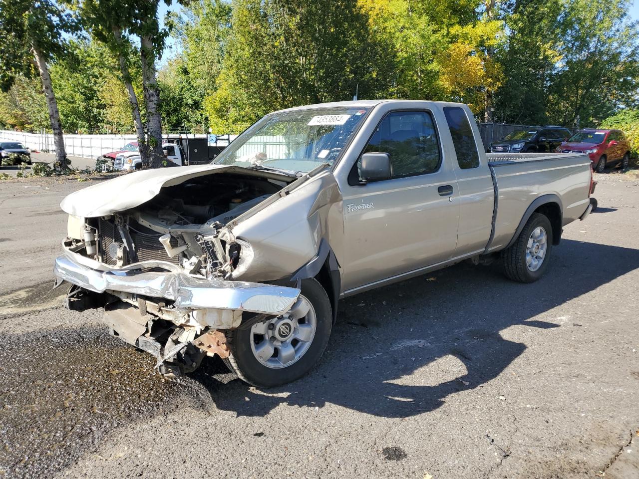 2000 Nissan Frontier King Cab Xe VIN: 1N6DD26SXYC370972 Lot: 74353884