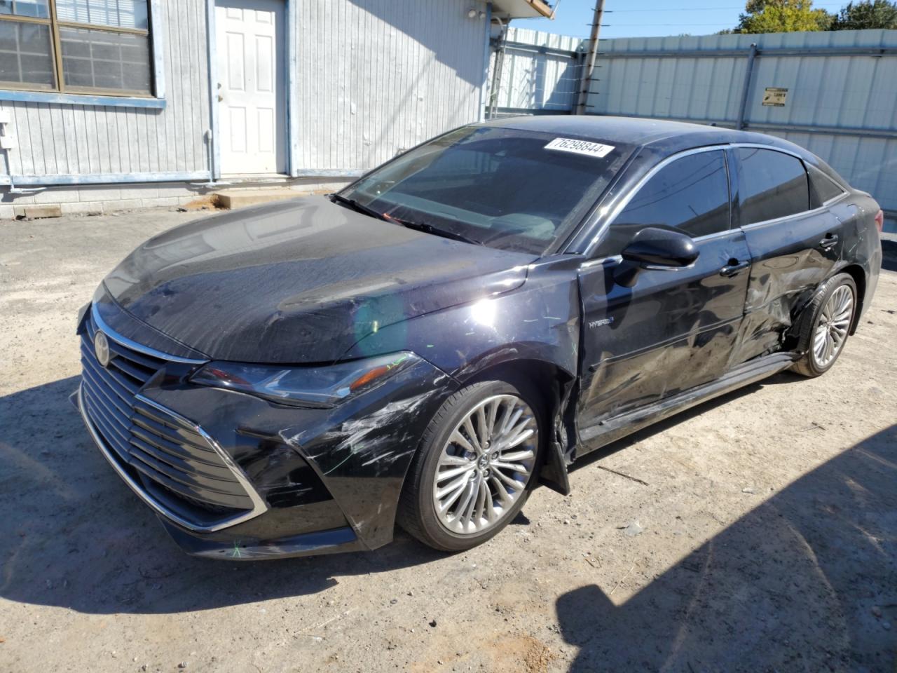 2020 Toyota Avalon Limited VIN: 4T1C21FB3LU013663 Lot: 76298844