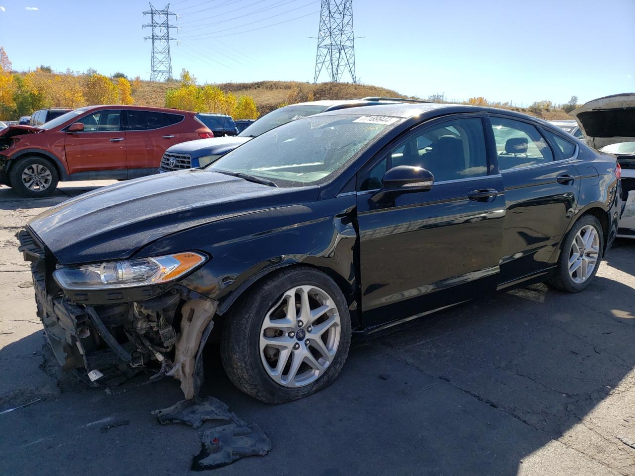 2014 Ford Fusion Se VIN: 3FA6P0H73ER278721 Lot: 77189944