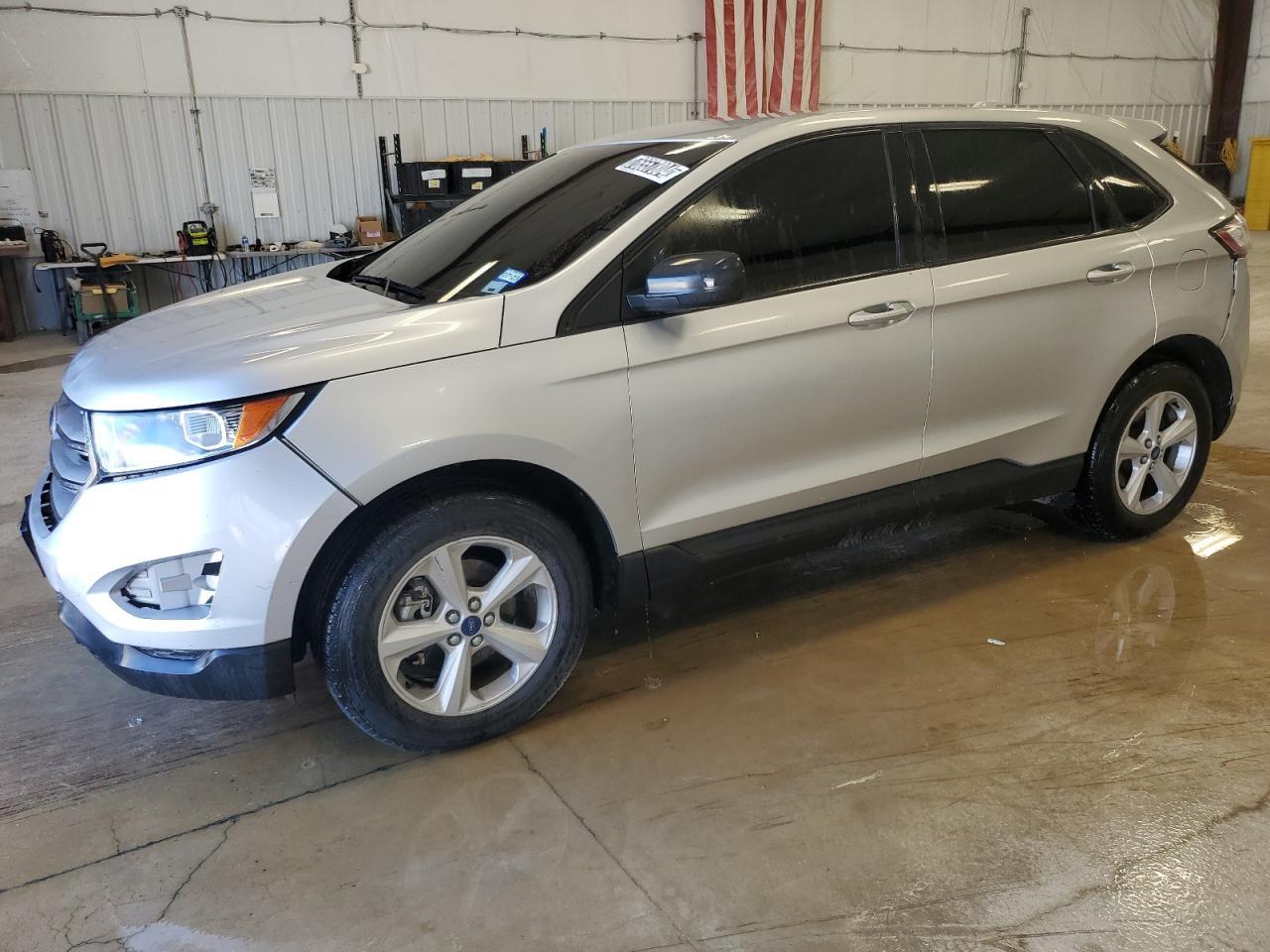 2015 Ford Edge Se VIN: 2FMTK3G81FBB91421 Lot: 76557804