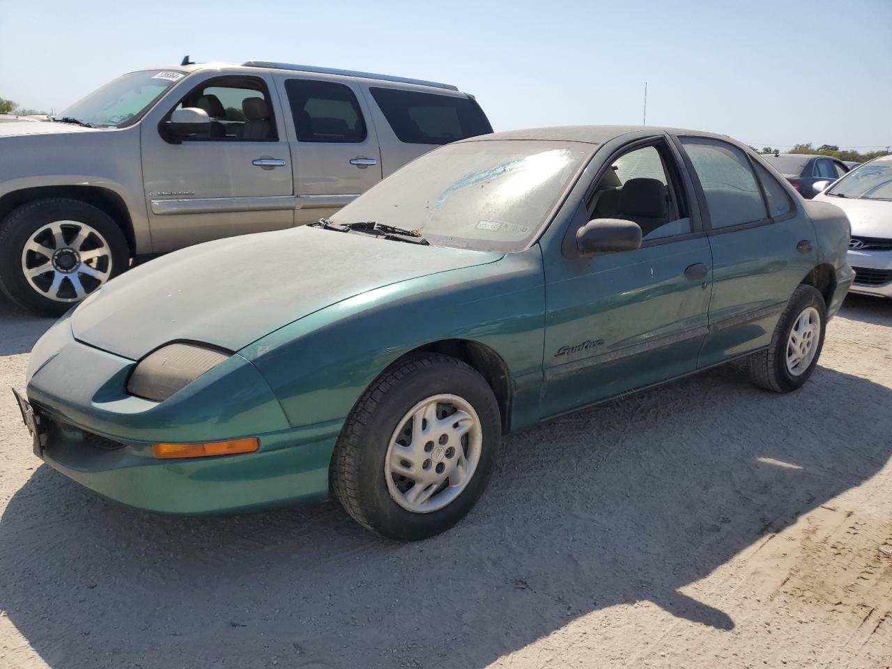 1997 Pontiac Sunfire Se VIN: 1G2JB5241V7581331 Lot: 75427944