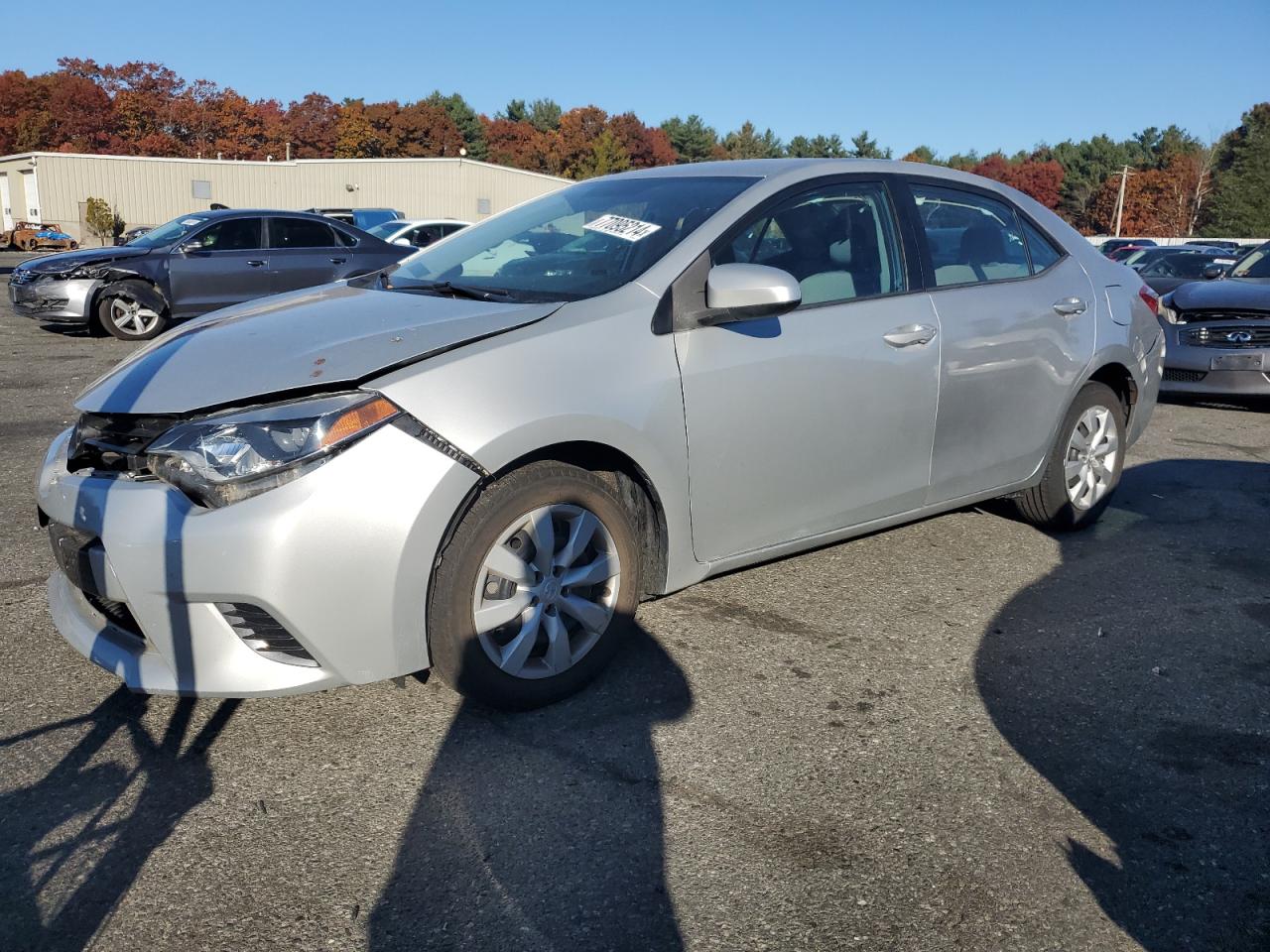 2016 Toyota Corolla L VIN: 5YFBURHE8GP404939 Lot: 77095214