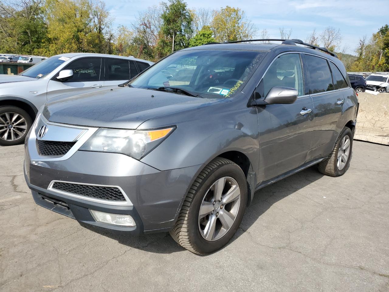 2012 Acura Mdx VIN: 2HNYD2H21CH535969 Lot: 74776584