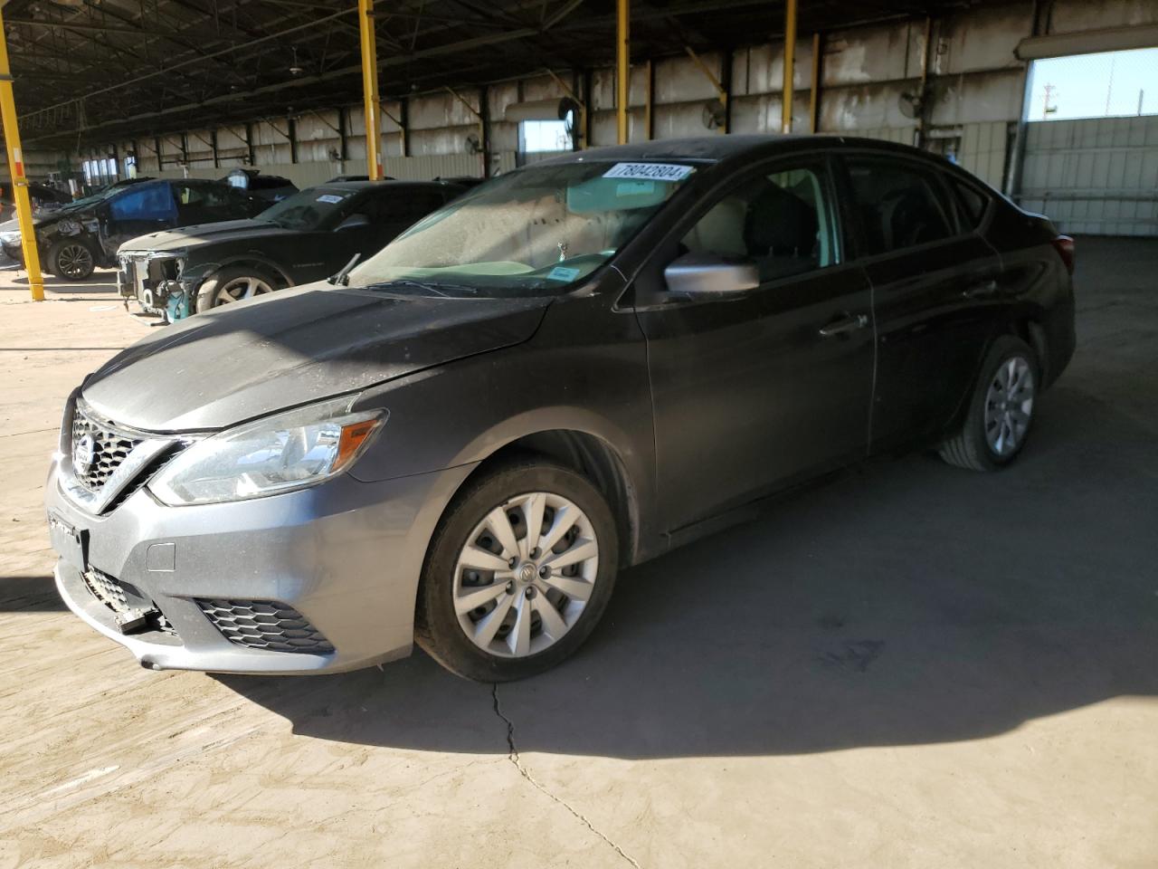 2019 Nissan Sentra S VIN: 3N1AB7AP8KY299168 Lot: 78042804