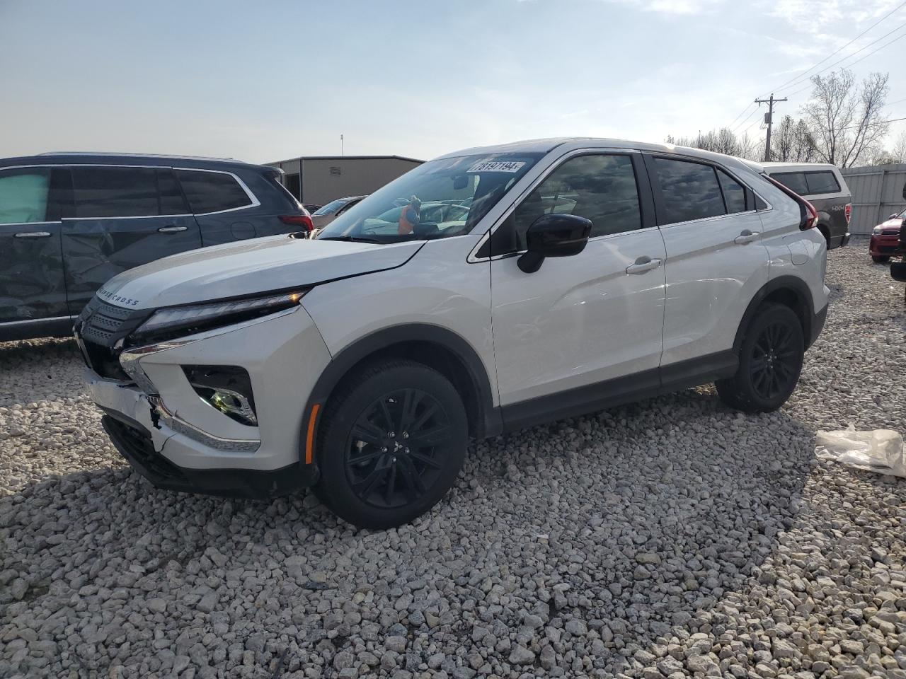 2023 Mitsubishi Eclipse Cross Le VIN: JA4ATVAA2PZ031928 Lot: 78197194