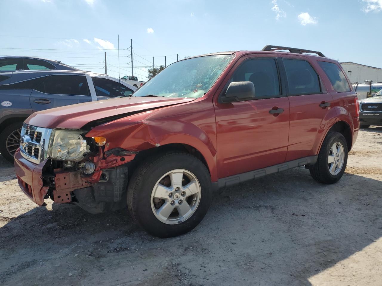 2012 Ford Escape Xls VIN: 1FMCU0C76CKC60269 Lot: 75261304