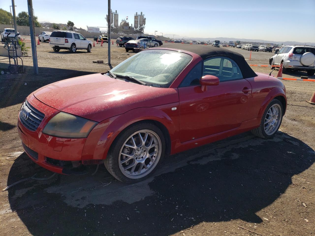 2001 Audi Tt VIN: TRUTC28N011008164 Lot: 77188464