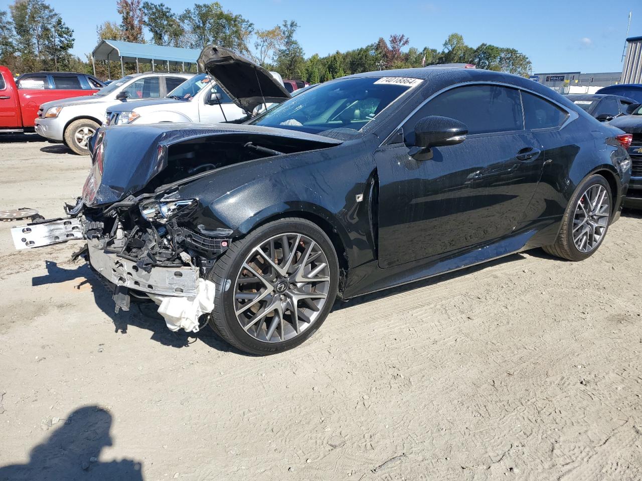 2018 Lexus Rc 300 VIN: JTHHA5BC1J5008468 Lot: 74018864