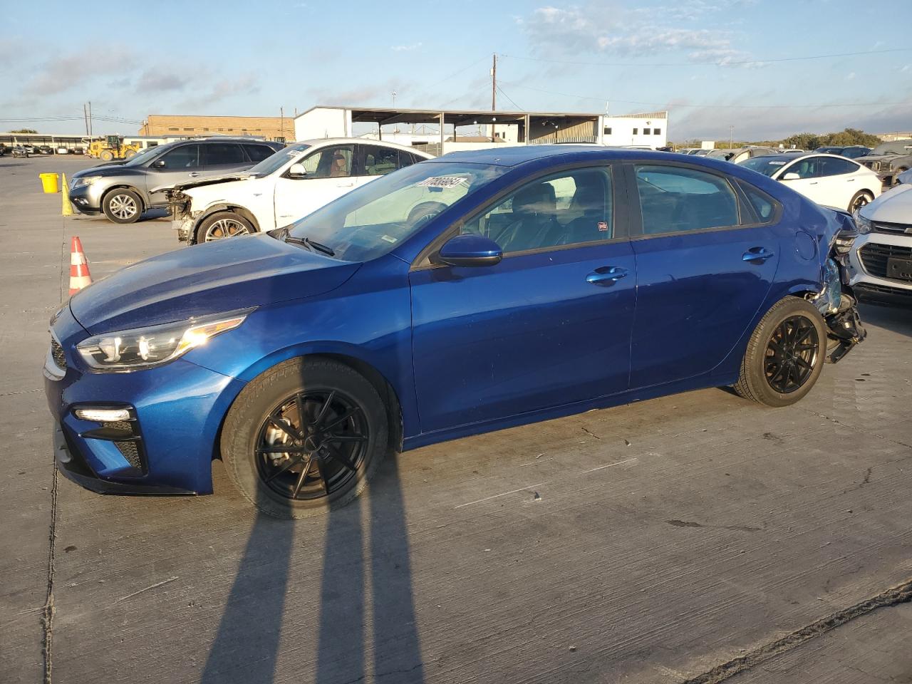 2020 Kia Forte Fe VIN: 3KPF24AD6LE233048 Lot: 77833964