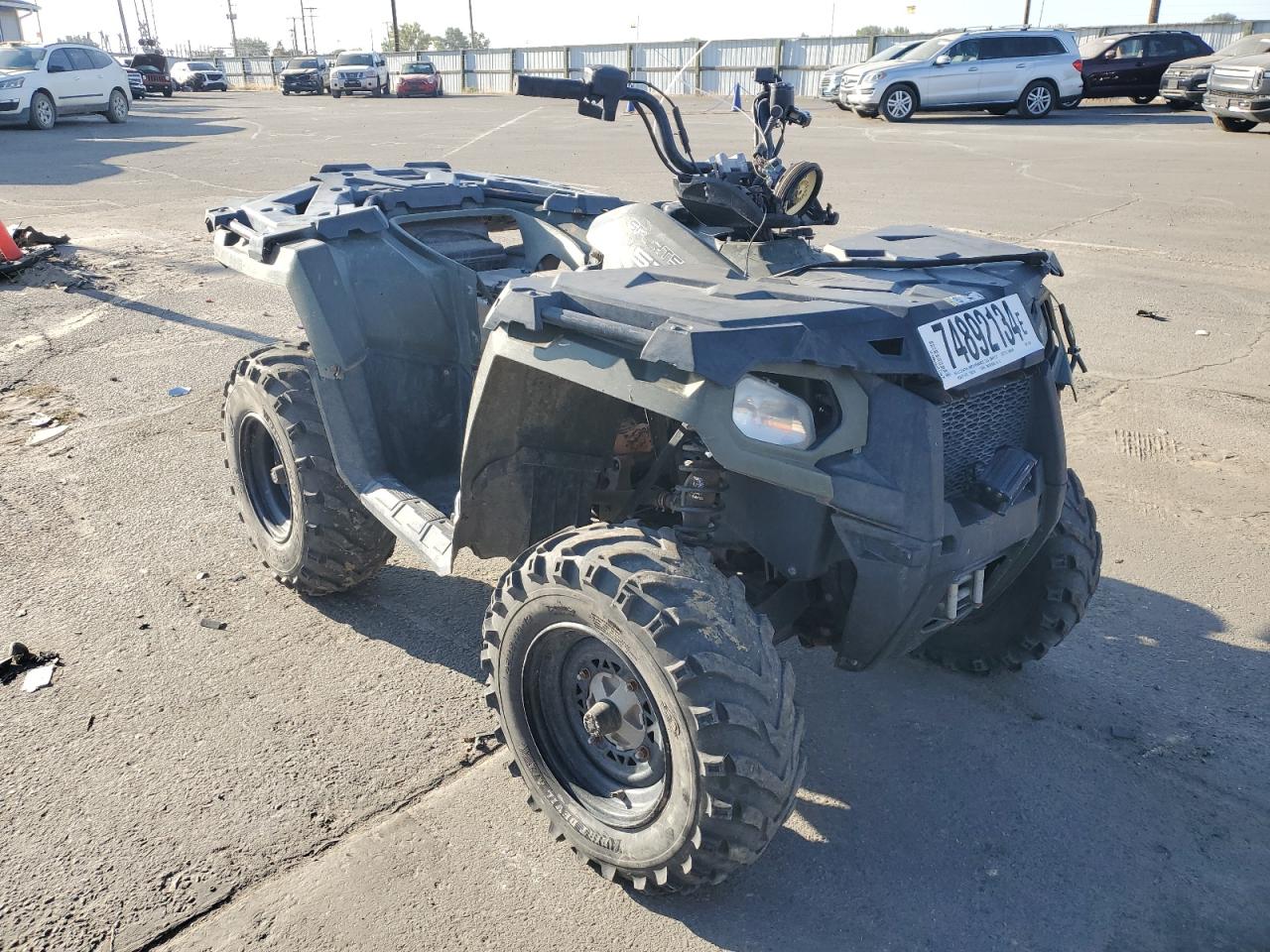 2014 Polaris Sportsman 570 VIN: 4XAMH57A4EA594199 Lot: 74892134