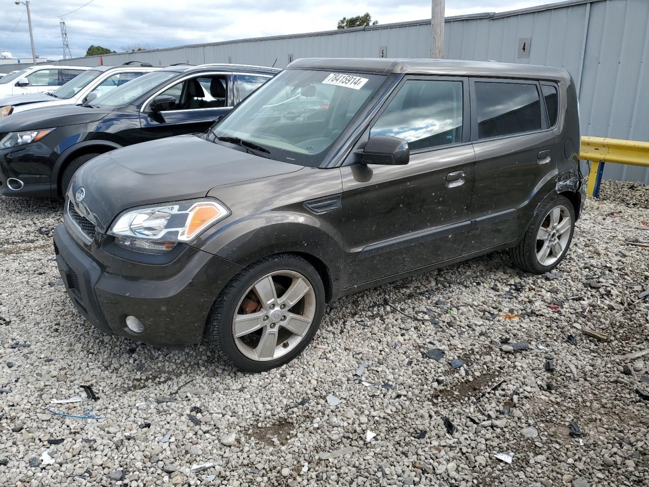 2010 Kia Soul + VIN: KNDJT2A25A7080184 Lot: 78415914