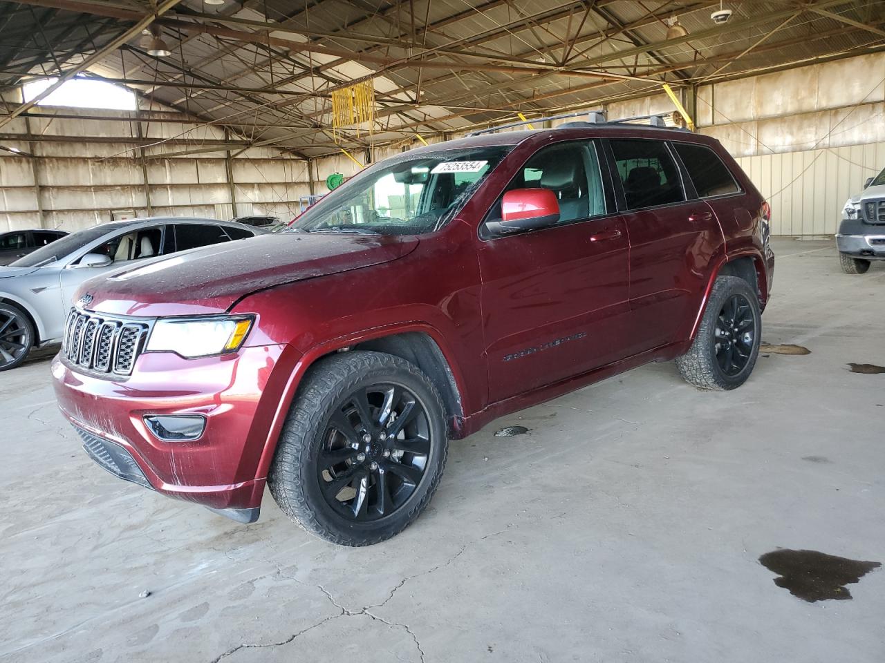 2018 Jeep Grand Cherokee Laredo VIN: 1C4RJFAG8JC457108 Lot: 75253554