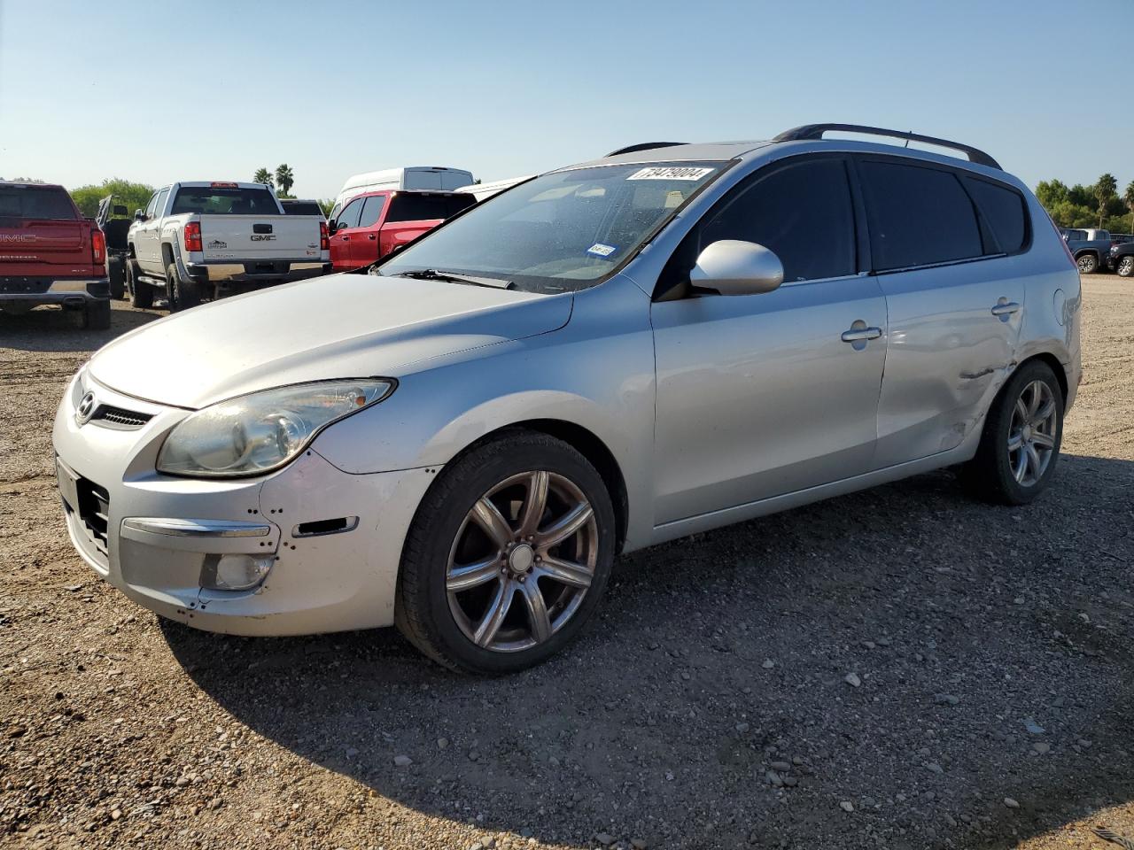 2010 Hyundai Elantra Touring Gls VIN: KMHDC8AEXAU072802 Lot: 73479004