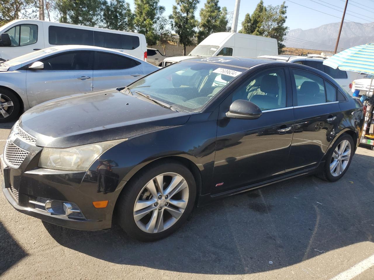 2013 Chevrolet Cruze Ltz VIN: 1G1PG5SB9D7246590 Lot: 77609634