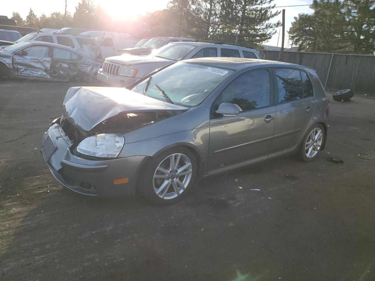 2007 Volkswagen Rabbit VIN: WVWDR91K27W087113 Lot: 77580554