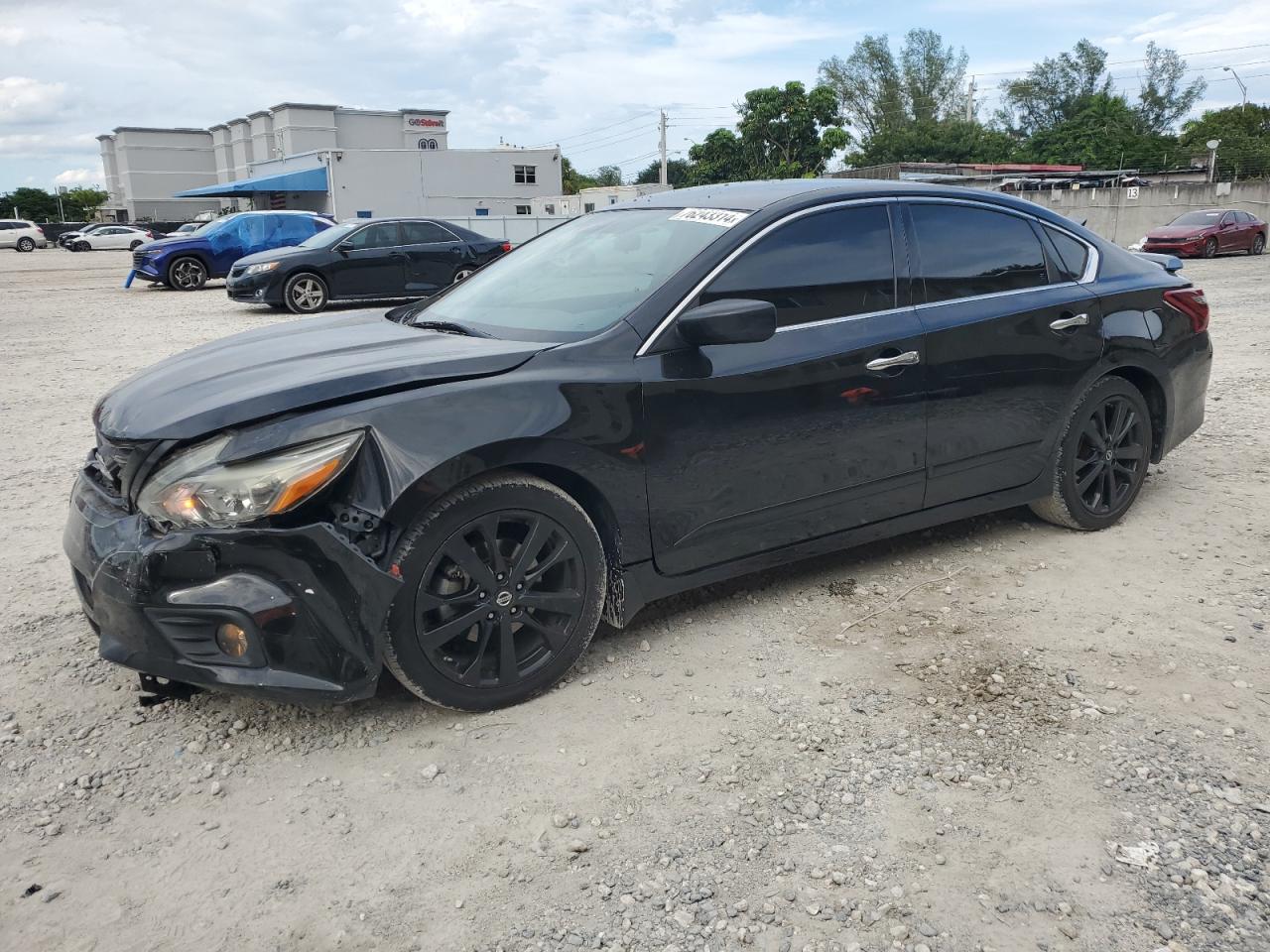 2018 Nissan Altima 2.5 VIN: 1N4AL3AP6JC474372 Lot: 76243314