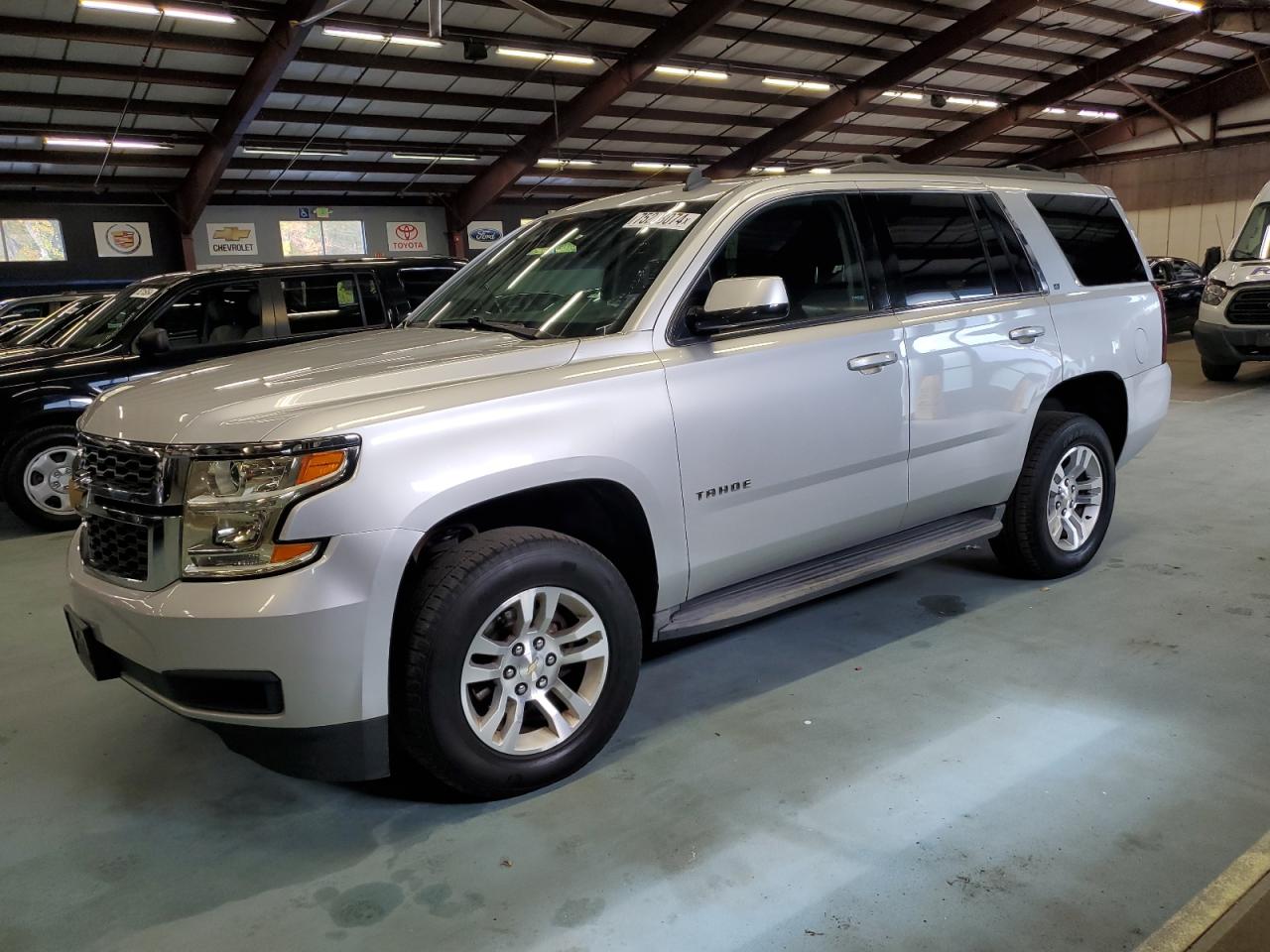 2015 Chevrolet Tahoe K1500 Lt VIN: 1GNSKBKCXFR184333 Lot: 75203074