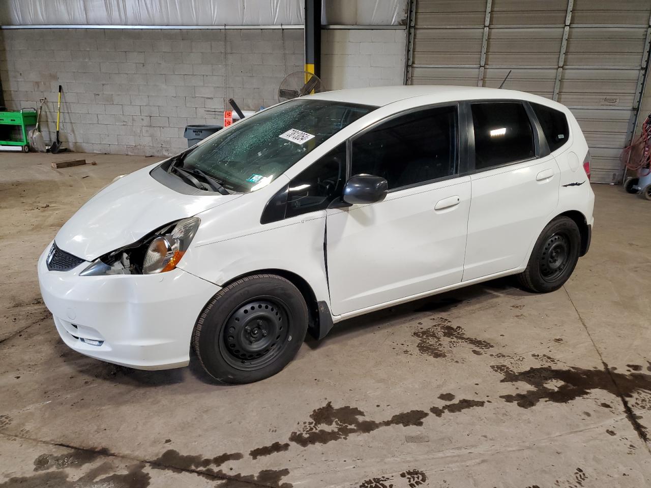 2009 Honda Fit VIN: JHMGE88259S070971 Lot: 73813054