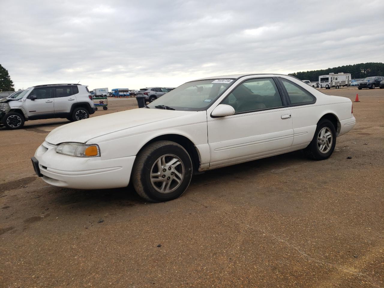 1996 Ford Thunderbird Lx VIN: 1FALP62W3TH181104 Lot: 75656734