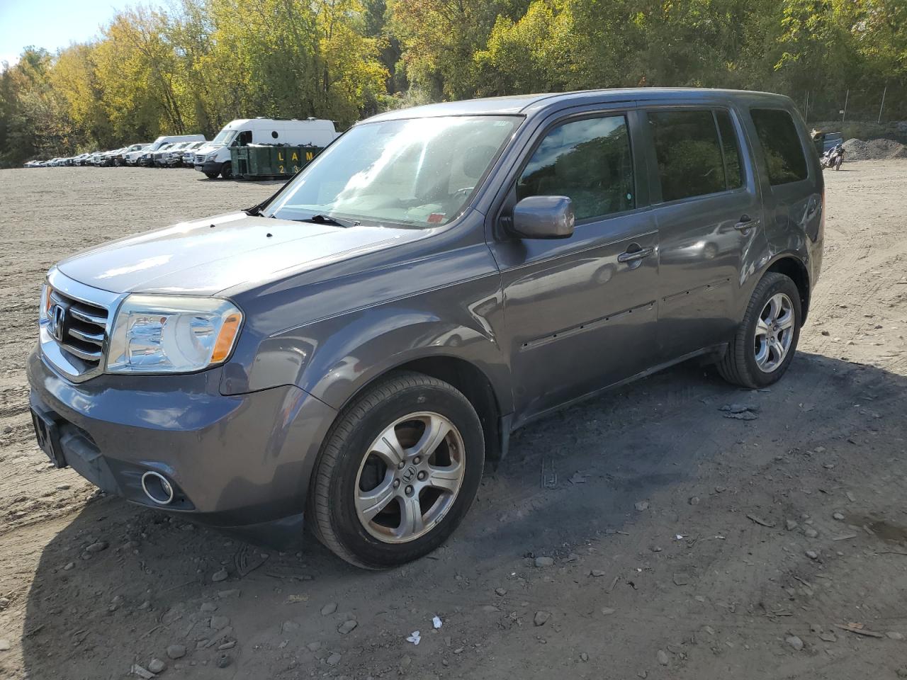 2014 Honda Pilot Exl VIN: 5FNYF4H67EB015928 Lot: 75659034