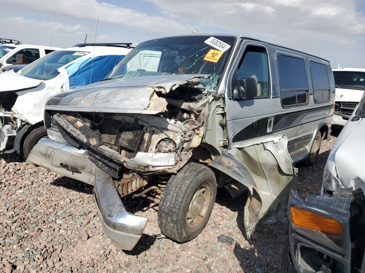 1994 Ford Econoline E150 Van VIN: 1FDEE14NXRHB72789 Lot: 76382554