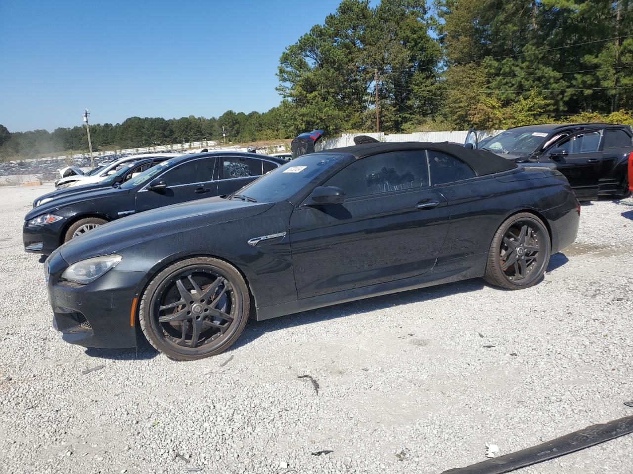 2013 BMW M6 VIN: WBSLZ9C51DDZ78156 Lot: 76730454