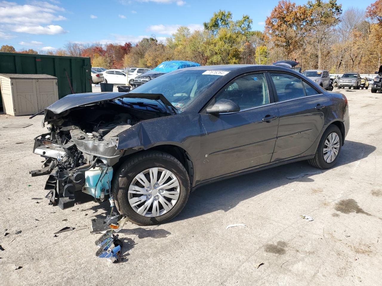 2006 Pontiac G6 Se VIN: 1G2ZF55B864265929 Lot: 77676264