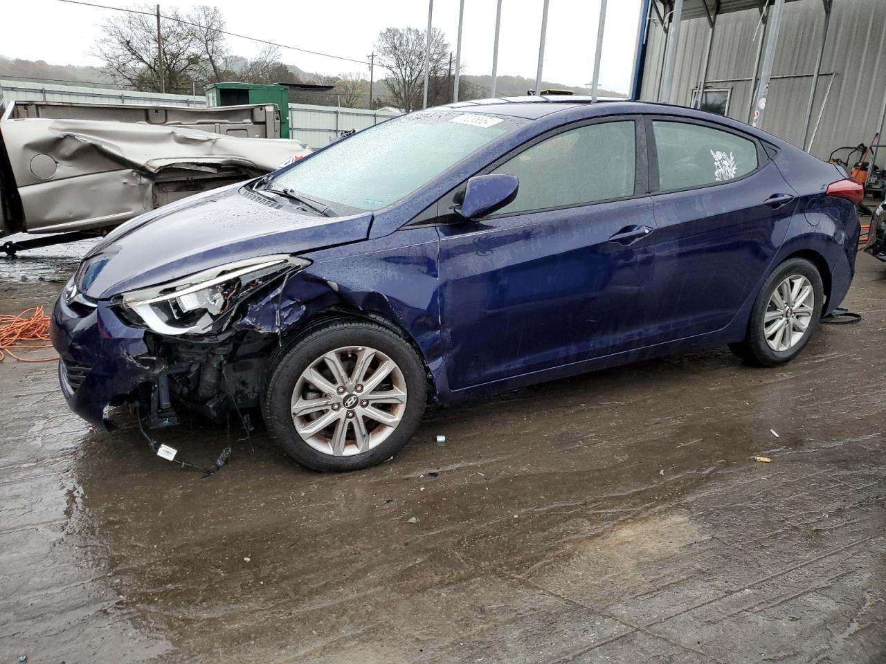 2014 Hyundai Elantra Se VIN: 5NPDH4AE0EH513464 Lot: 78235664