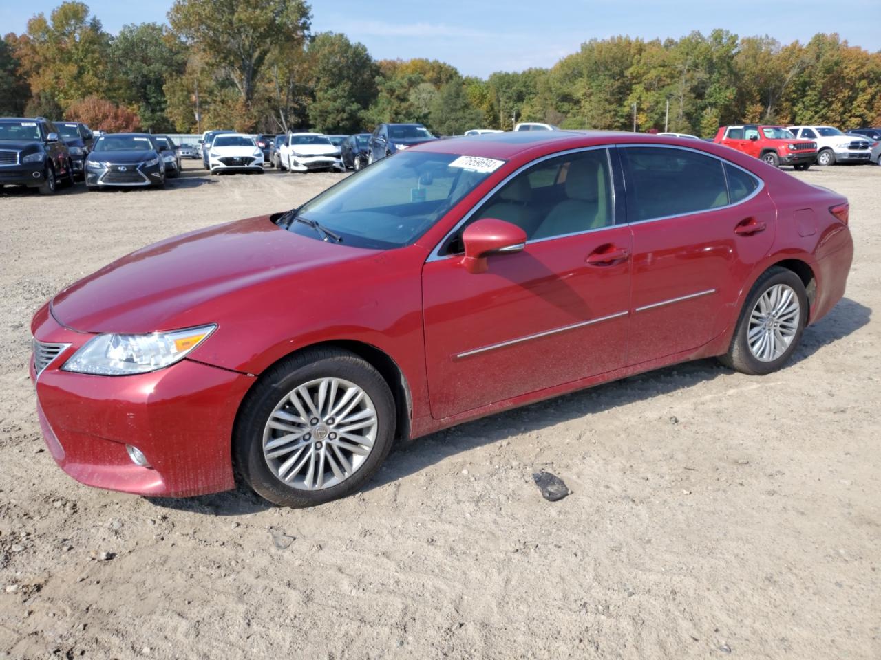 2014 Lexus Es 350 VIN: JTHBK1GG9E2150002 Lot: 77659694