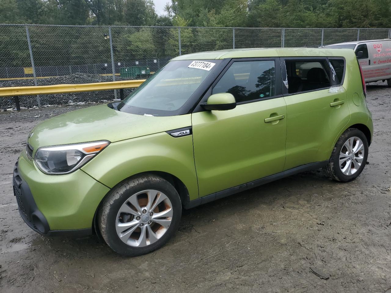 2015 Kia Soul + VIN: KNDJP3A54F7759309 Lot: 73777184