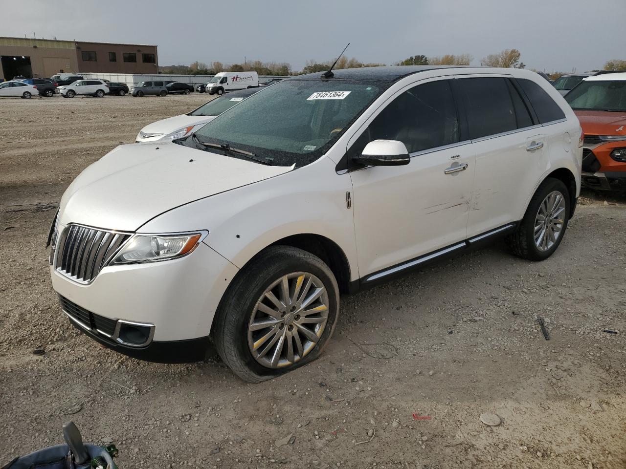 2013 Lincoln Mkx VIN: 2LMDJ6JK8DBL05462 Lot: 78461364