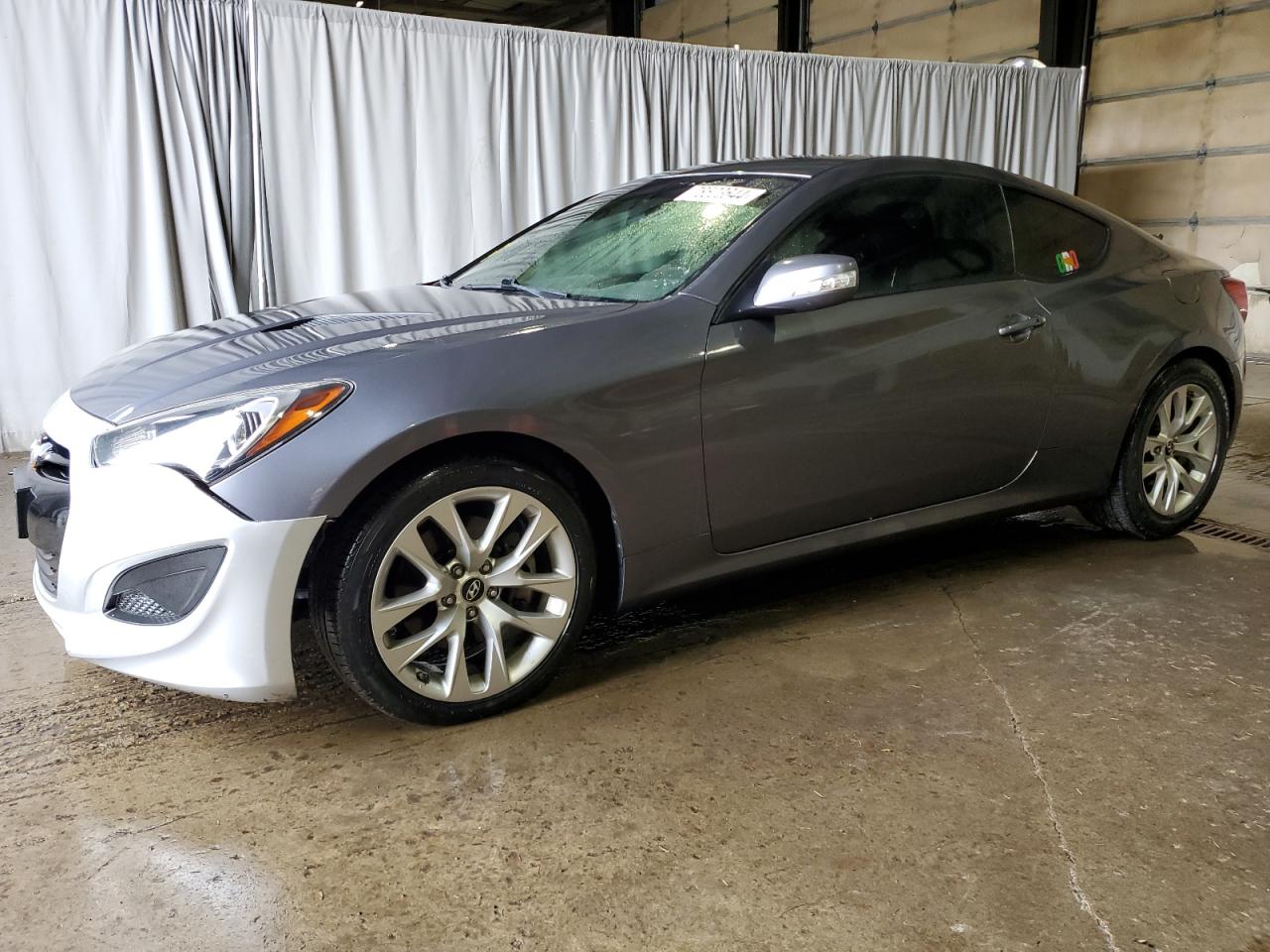 2015 Hyundai Genesis Coupe 3.8L VIN: KMHHT6KJ4FU129326 Lot: 78523644