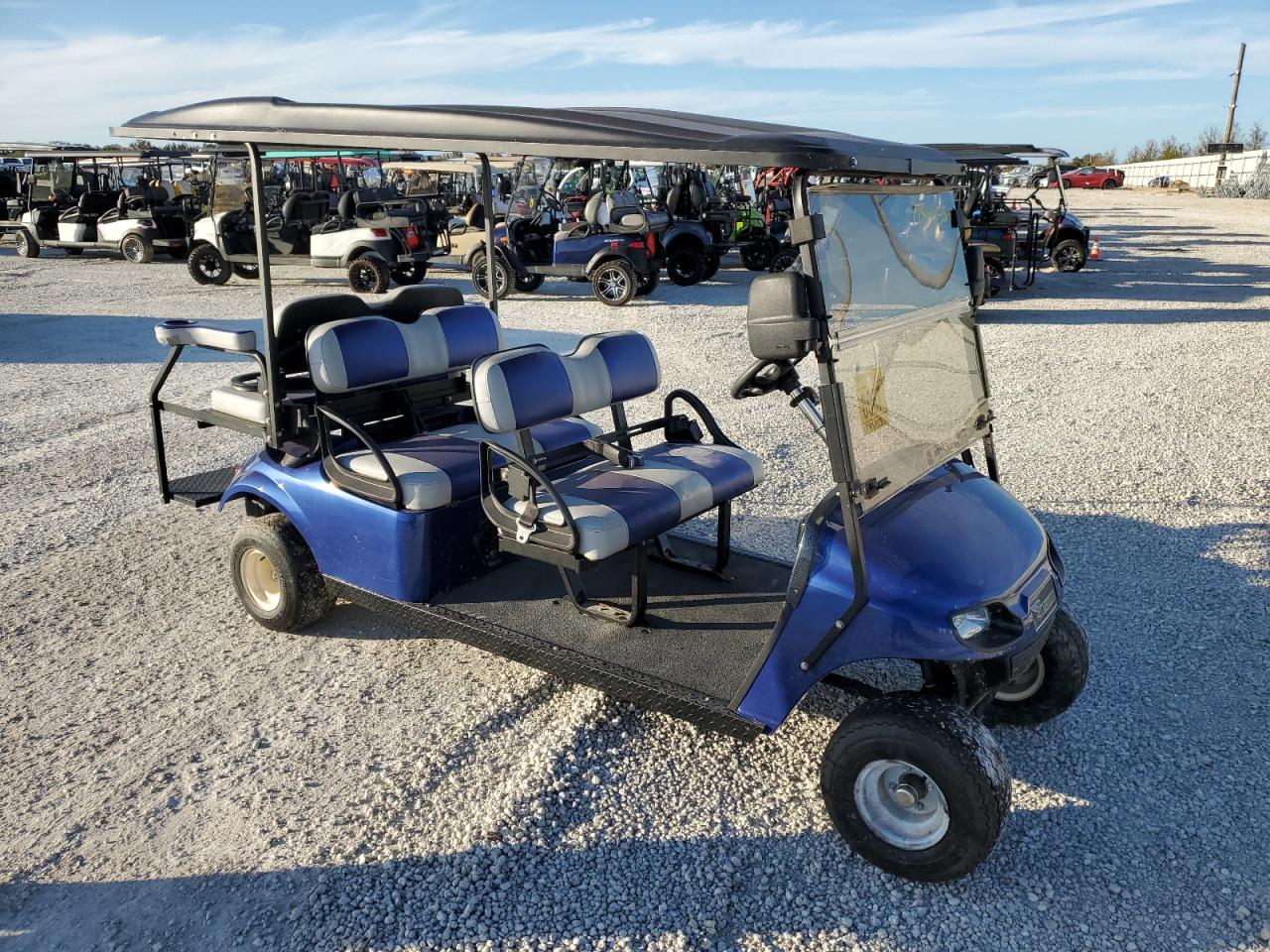 2018 Golf Cart VIN: FLA103471 Lot: 77844584