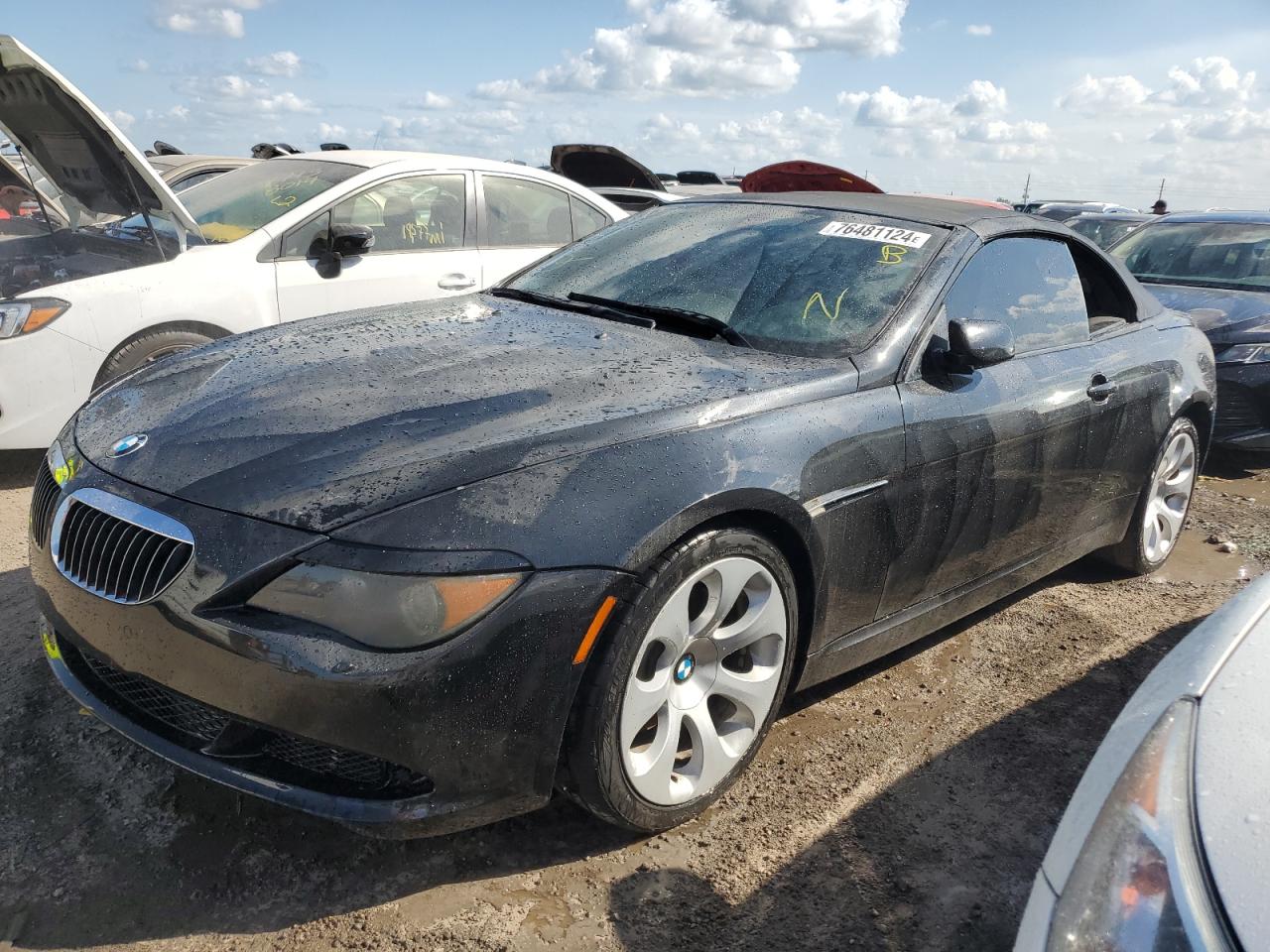 2004 BMW 645 Ci Automatic VIN: WBAEK73424B260088 Lot: 76481124