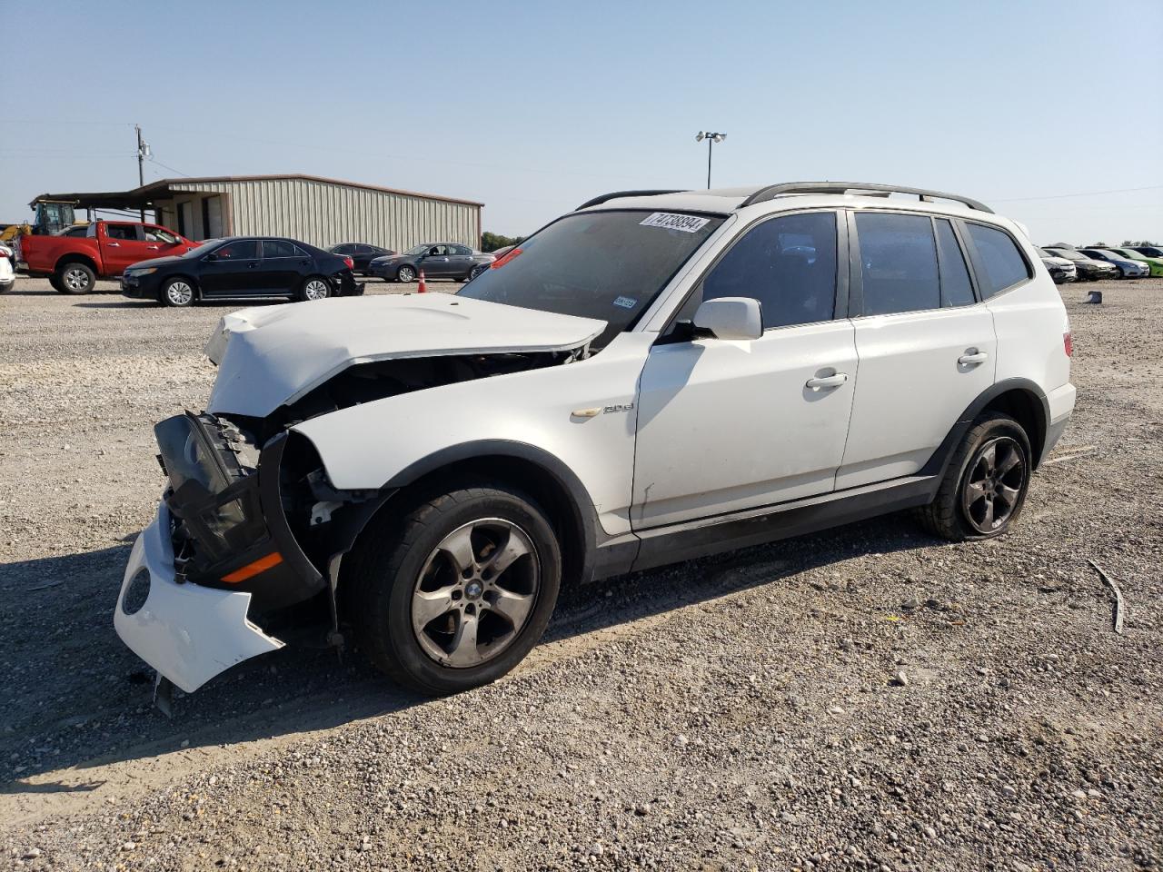 2007 BMW X3 3.0Si VIN: WBXPC93437WF01342 Lot: 74738894