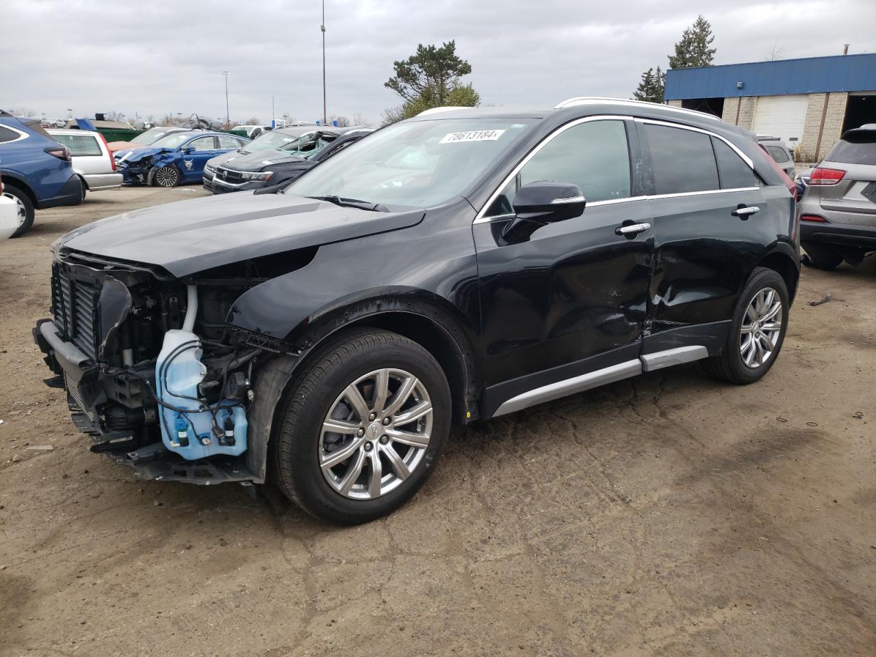 2022 Cadillac Xt4 Premium Luxury VIN: 1GYFZDR44NF159583 Lot: 78613184