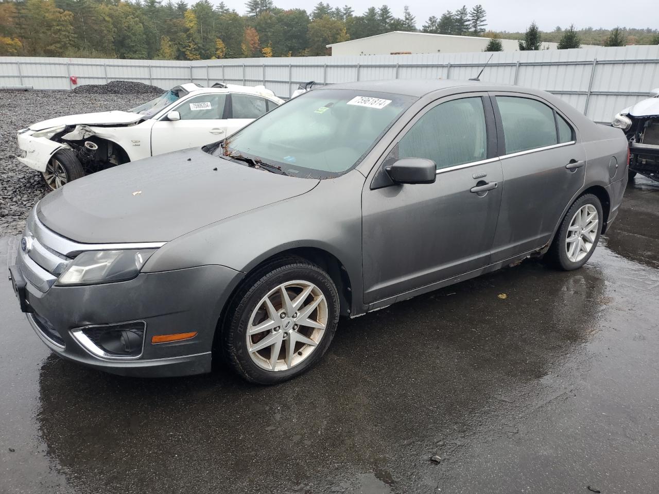 2010 Ford Fusion Sel VIN: 3FAHP0JA7AR361772 Lot: 75961814