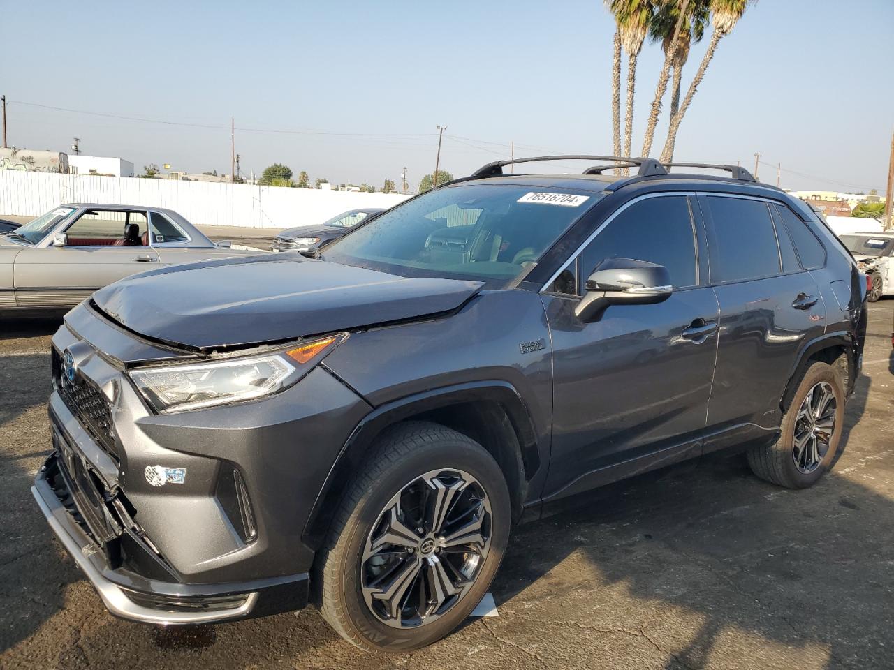 2021 Toyota Rav4 Prime Xse VIN: JTMEB3FV0MD058175 Lot: 76516704