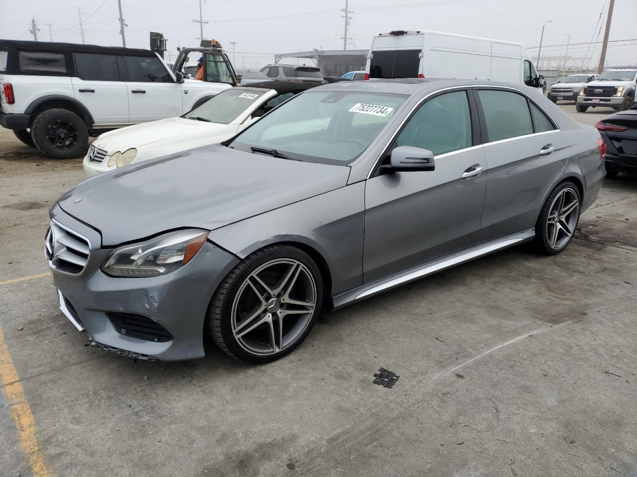 2014 Mercedes-Benz E 350 VIN: WDDHF5KB6EA894140 Lot: 75227734