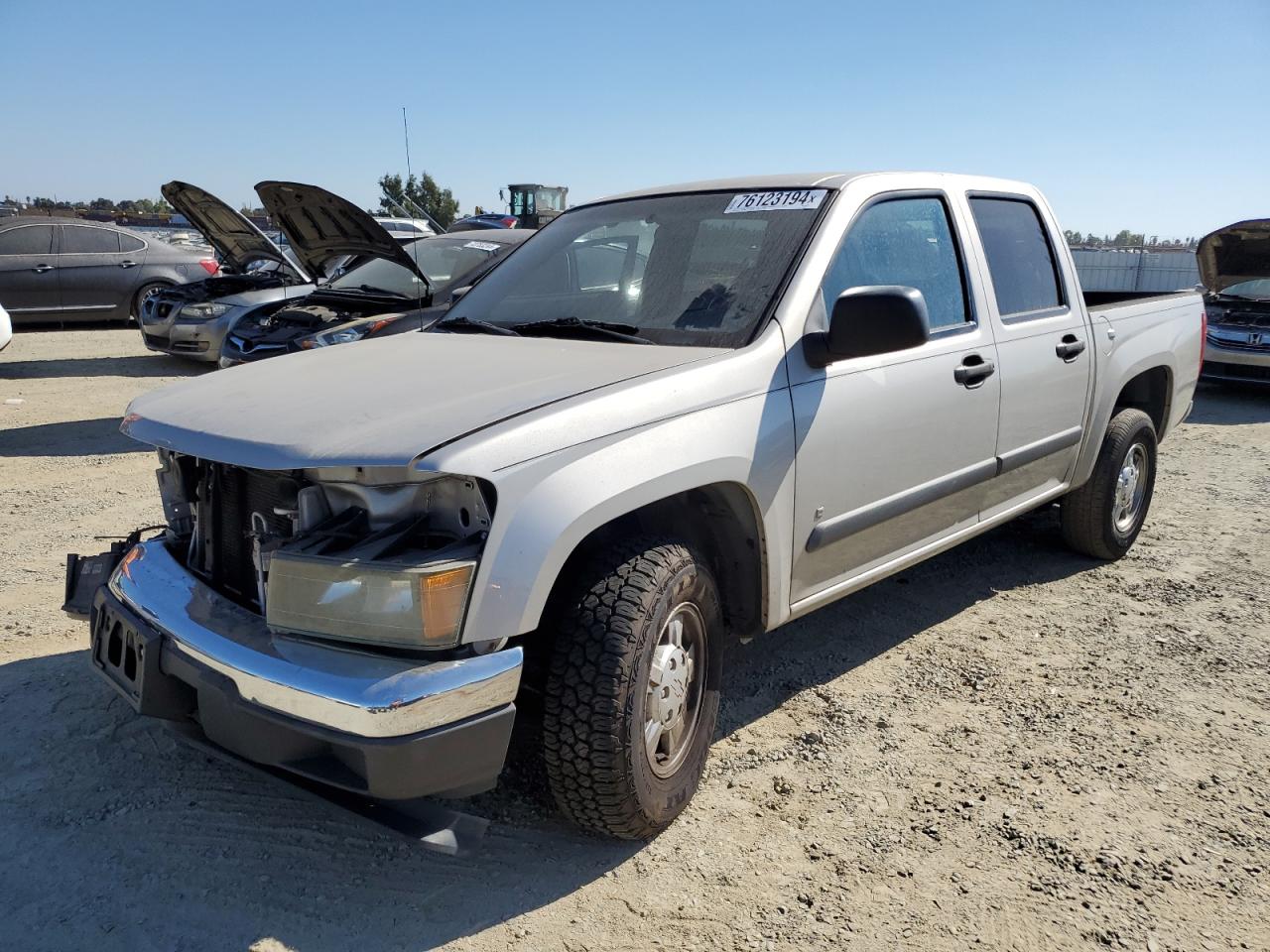 2006 Chevrolet Colorado VIN: 1GCCS138468328871 Lot: 76123194