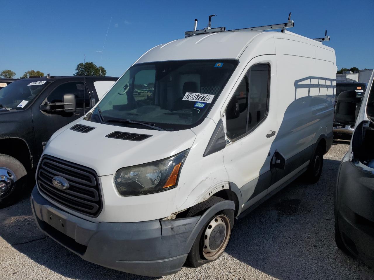 2017 Ford Transit T-250 VIN: 1FTYR1CM9HKA58279 Lot: 70867274