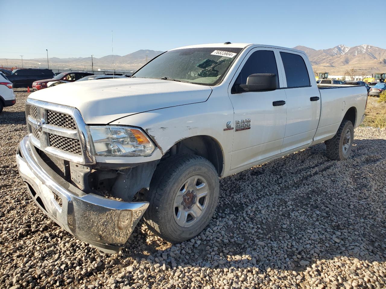 2017 Ram 2500 St VIN: 3C6UR5HL0HG727429 Lot: 76523904