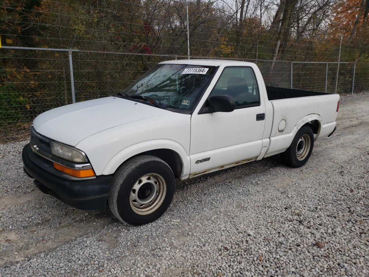 2000 Chevrolet S Truck S10 VIN: 1GCCS1458YK260648 Lot: 80665824