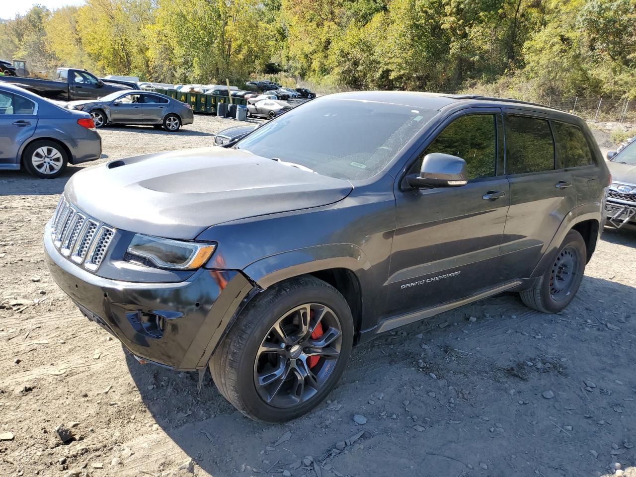 2016 Jeep Grand Cherokee Srt-8 VIN: 1C4RJFDJXGC461872 Lot: 75163444