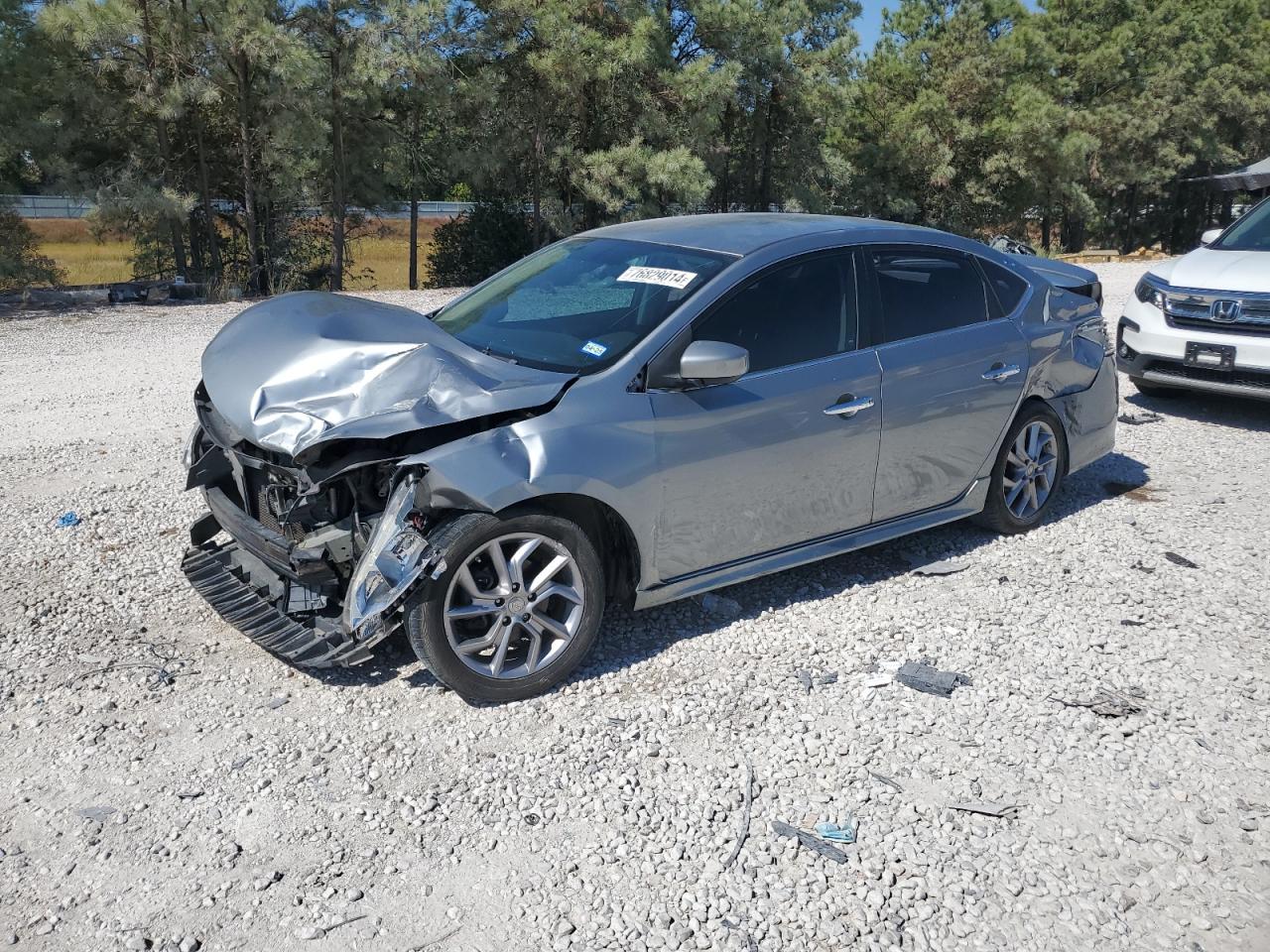 2014 Nissan Sentra S VIN: 3N1AB7AP3EY337877 Lot: 76829014