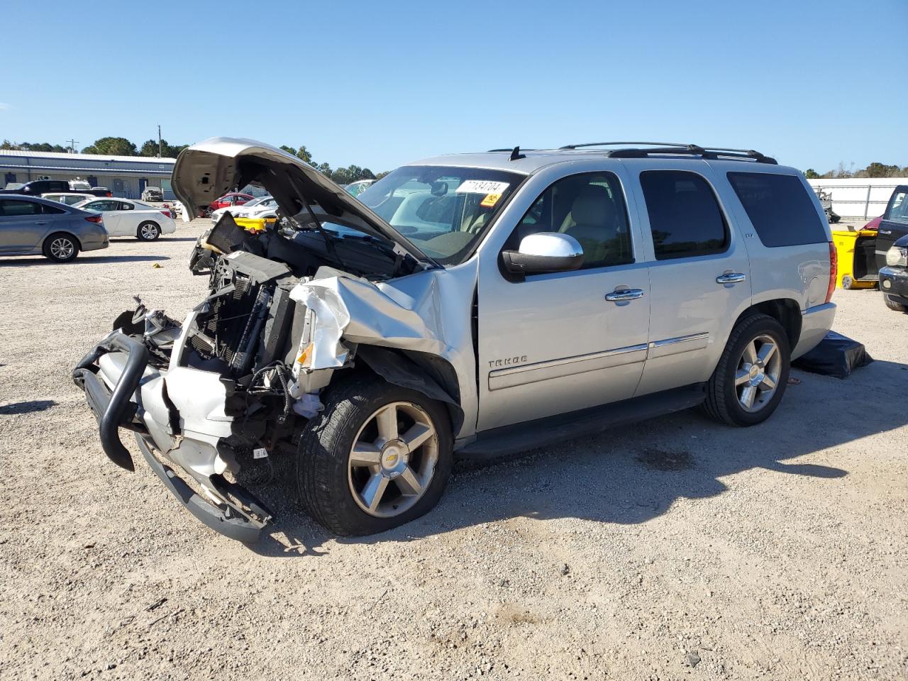 2011 Chevrolet Tahoe C1500 Ltz VIN: 1GNSCCE09BR373537 Lot: 77134704